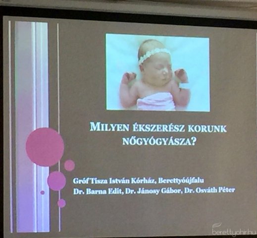 85 éves kórházunk szülészeti osztálya 33